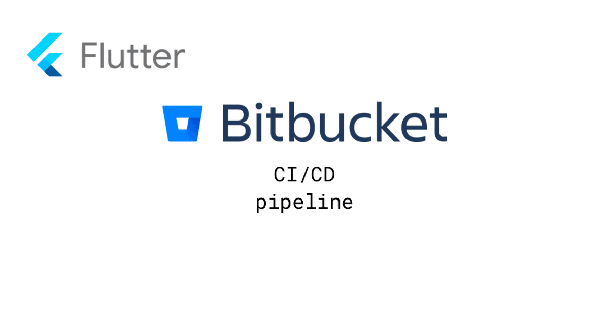 Flutter CI/CD Pipeline on Bitbucket